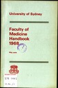 Faculty of Medicine Handbook 1968